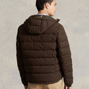 Chaqueta Acolchada Impermeable para Hombre, Nueva, Ecológica, Estilo Casual Elegante, Rellena de Fibra de Poliéster 100%, con Cierre, para Invierno - Product Image 2