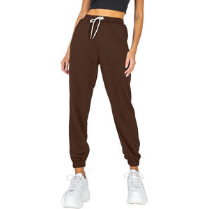 Custom Logo Baggy Joggers Oversized High Waisted Fleece Pant for Women Breathable Hip Hop Style with <b>Lace</b> Decoration for Winter - Product Image 5