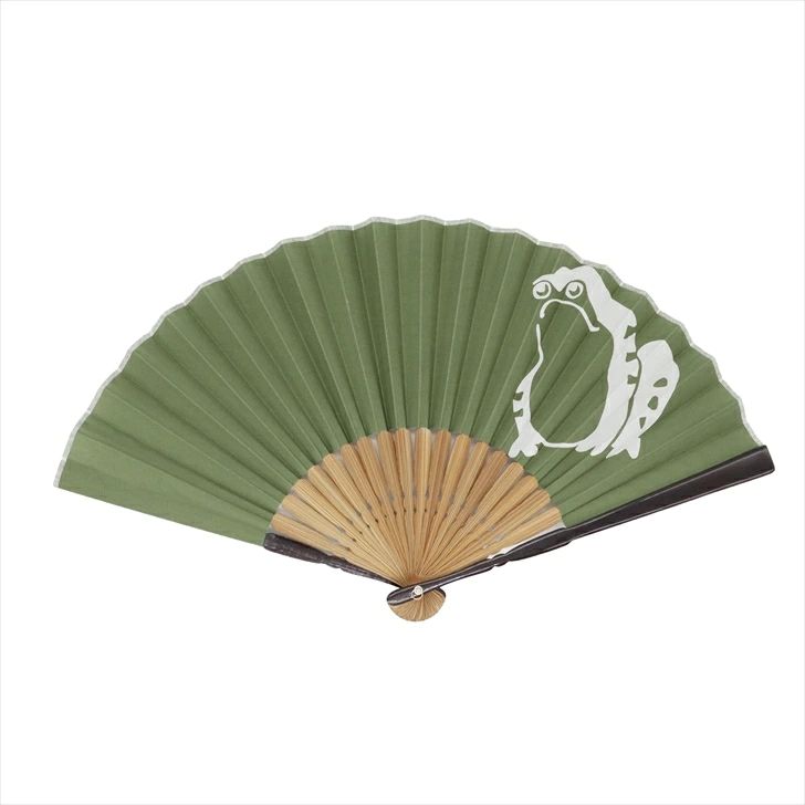 สีเขียว-กบ