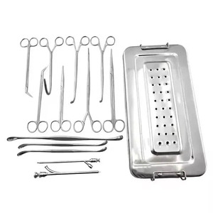 Sistema de Instrumentos para Colecistectomía a Precio de Fábrica, 25 Piezas - Listo para Colangiografía Intraoperatoria, Herramientas Alemanas para Skeletonización Biliar - Product Image 4