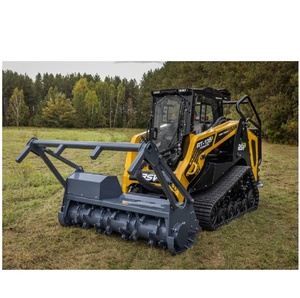 Premium ASV RT-135 Forestry skid steer loader offering 132HP turbo diesel engine and rugged undercarriage protection - Product Image 5