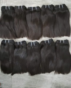 มัดผมอินเดียแบบไม่ผ่านกระบวนการมัดผมแบบ Remy สำหรับผู้หญิงผมบริสุทธิ์สไตล์คลื่นน้ำ - Product Image 6