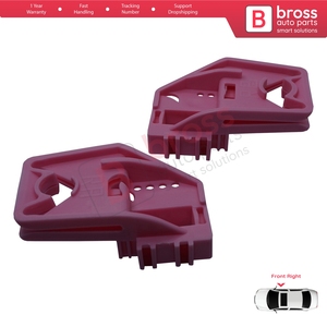 BWR338 + BWR339ตัวปรับกระจกหน้าขวา A + B สำหรับ A5 1Z3 MK2 Octavia 1Z5ประตู1Z1837462 4/5ประตู - Product Image 5