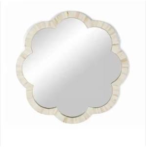 Miroir mural en argent fait main indien, best-seller, de haute qualité, écologique, cadre décoratif pour Bar Mitzvah, style moderne, personnalisable - Product Image 5