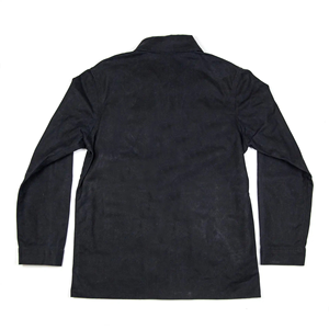 Veste en coton ciré à capuche pour homme - Imperméable, séchage rapide, respirante, réfléchissante, vêtement d'extérieur décontracté pour l'hiver, fermeture éclair, doublure en nylon - Product Image 2