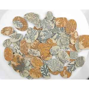 Lote de dendritas naturales de psilomelancia, cabujón, lote de cristal pulido, lote a granel, ágata de dendrita de psilomelancia, joyería real, precios bajos - Product Image 3