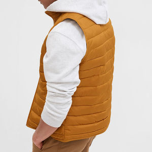 Chaleco Acolchado Impermeable Personalizado para Hombre, Chaleco Acolchado Personalizado de Alta Calidad para Hombre, Nuevo Estilo de Moda Urbana de Invierno, Chaleco Acolchado para Hombre - Product Image 6