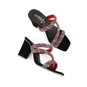 FN7865กีฬาแฟนซีสีดำสำหรับรองเท้าแตะ - Product Image 1