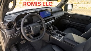 Pick-up Toyota, phares LED, pneus R20, barre de toit métallique, conduite à gauche, TPMS - Product Image 3