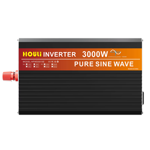 Inversor de Corriente para Auto HOULI 24V 110V 2000W/3000W/4000W, Onda Sinusoidal Pura, Convertidor de CC 12V a CA, Frecuencia de Salida 60Hz - Product Image 4