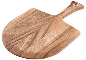 Tabla de cortar de madera apta para alimentos tratada con aceite protector que ofrece seguridad de corte confiable durante la preparación de comidas - Product Image 6