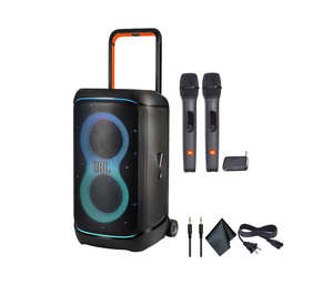 NUEVO ORIGINAL PartyBox 520 Altavoz Portátil de 400W con 2 Micrófonos Inalámbricos + Cable AUX - Product Image 1
