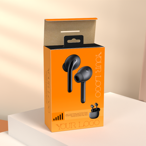 Custom Design <b>Foldable</b> Cardboard <b>Box</b> Gift Packaging for Wireless Earphones & Electronic Headphones - Product Image 3