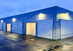 STX-HD500 - Achetez une porte de hangar pour avions à action rapide – Robuste, haute vitesse, résistante au vent de classe 5 - Product Image 5