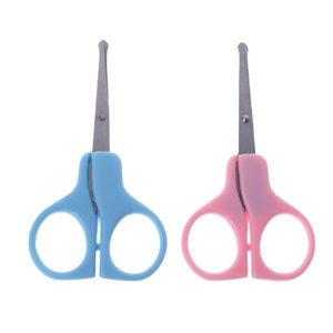 Tijeras de Uñas Profesionales de Acero Inoxidable con Hoja Curva Duradera, Ligeras, Reutilizables, Punta Afilada, Diseño Simple y Preciso - Product Image 2