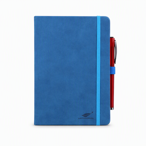 Libreta A5 de Cuero PU Ecológico con Banda Elástica, Diseño Personalizado para Empresas - Product Image 1