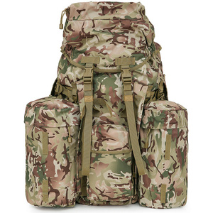 Sistema PLCE de tamaño completo 120 litros - Bolsillos con cremallera BTP, correas de compresión laterales, correas acolchadas para los hombros, camuflaje personalizado - Product Image 2