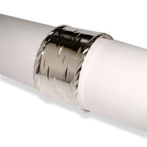 100% Brass Napkin <b>Ring</b> Holder Durable <b>Metal</b> Tableware Decor <b>for</b> High Standard Quality Dinner Parties - Product Image 1