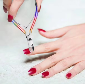 Cortauñas de Titanio Arcoíris de Alta Calidad Personalizadas, Cortacutículas para Bebés, Material de Acero, Venta al Por Mayor - Product Image 2