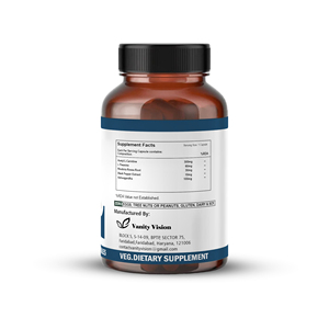 Suplementos herbales de acetil L-carnitina personalizados 500mg 150 cápsulas Suplemento ODM OEM - Product Image 3