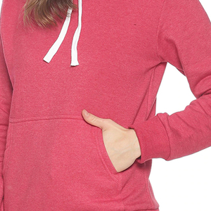 Sweat-shirts à capuche pour femmes de qualité supérieure, 100% coton molletonné, streetwear, logo personnalisable sur le devant, écologiques, légers - Product Image 5