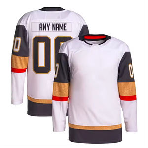 Maillot de hockey sur glace populaire et respirant de toutes les couleurs Maillot de hockey sur glace uni et décontracté de marque privée avec logo - Product Image 6