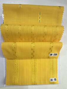 Fourniture en gros 100% tissu en coton peigné imprimé pour filles garçons projets d'artisanat de créateurs de mode teint en fil disponible en vrac - Product Image 3