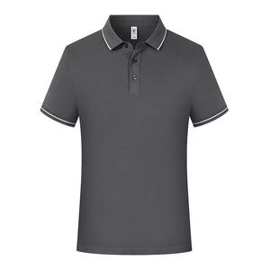 Polos personnalisés du fabricant direct pour hommes Tissu léger parfait pour les vêtements promotionnels Utilisation de l'événement Logo imprimé personnalisé - Product Image 1