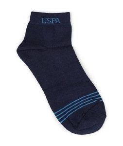 Chaussettes de cheville jetables unisexes de haute qualité avec logo tissé, manchette inférieure antidérapante décontractée pour la saison d'automne - Product Image 4