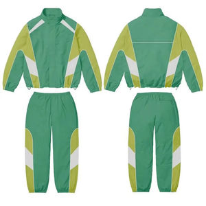 Veste coupe-vent et pantalon en nylon pour homme, tendance 2026, vente en gros, fabrication OEM, personnalisable, réfléchissant 3M, ensemble de survêtement coupe-vent pour homme - Product Image 6