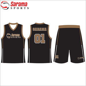 Uniforme de baloncesto para hombre Logotipo personalizado Mejor precio Buena calidad Transpirable y técnicas impresas de talla grande - Product Image 1