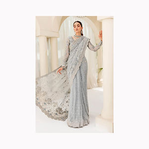 Trendy Heavy Georgette Embroidery Thread Work With Tasseles Crop <b>Top</b> Style <b>Lehenga</b> With Best Quality Metrial - Product Image 5