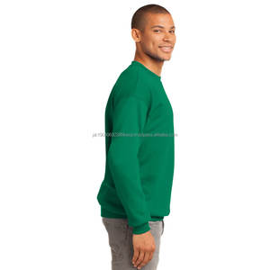 Sweat-shirt d'hiver en molleton à capuche unisexe 100% coton brodé avec logo personnalisé de base vente en gros - Product Image 6