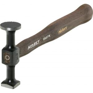 Martillo para Carrocería de Automóvil Hazet, Caras Redondas, Finamente Cuadriculadas y Fresadas - Product Image 1