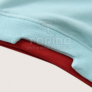 Vente en gros 100% coton Sweatshirts pour hommes Dernières conceptions Basics Sweatshirts d'hiver à motif solide - Product Image 6