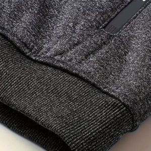 Logo personnalisé gaufrage capuche sweat sweat à capuche sweat goutte épaule Streetwear personnalisé coton guirlande bouffante impression noir - Product Image 4