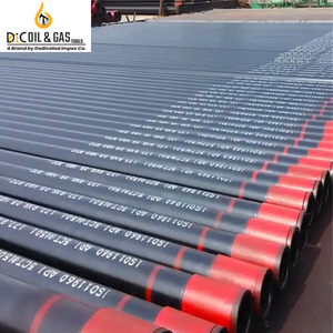 Tubos y tuberías de revestimiento API 5CT H40, J55, K55, N80 y N80Q para aplicaciones en campos petroleros - Product Image 4