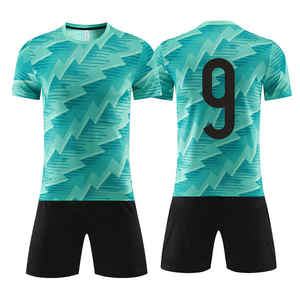 Sublimation personnalisée Plus Size Maillots de football respirants anti-UV à séchage rapide pour hommes - Product Image 5