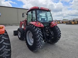 Tracteur Mahindra 105S neuf et d'occasion en bon état avec tous les accessoires disponibles à la vente à des prix abordables - Product Image 3