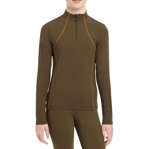 Chemise de base pour l'équitation féminine, respirante et performante - Product Image 3