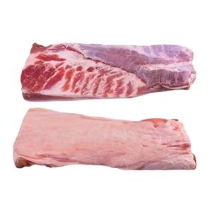 Proveedor de precio barato Corteza de cerdo congelada en carne media deshuesada, 500g-1 kg/paquete, embalaje personalizable Envío rápido - Product Image 5