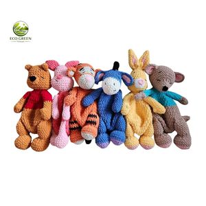 Handmade <b>Crochet</b> Amigurumi Doll Carrot <b>Plush</b> Toy Cotton Soft Stuffed Animal Nature Theme 12+ Years - Product Image 5