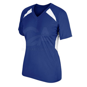 Venta al por mayor bajo MOQ cómodo mujeres Softball Jersey 2025 diseño superior mujeres Softball Jersey para la venta - Product Image 6