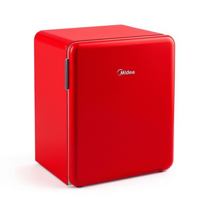 Frigorífico y cámara 0° °   Minibar RETRO MDRD86SLE32 Statico Rojo clase E (47,2x45x49,2cm) - Product Image 3