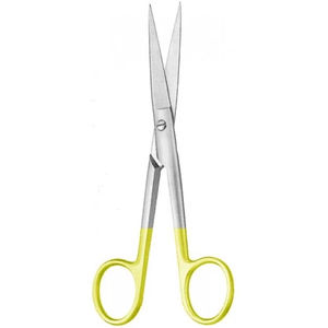 Venta al por mayor instrumentos quirúrgicos Forman tijeras nasales 16 cm acero alemán Forman Dorsal tijeras rectas precio barato OEM - Product Image 6