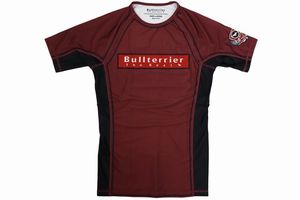 T-shirt Rashguard de surf à manches courtes pour homme 2026 – Respirant, anti-UV, écologique, pour BJJ et MMA, compression UPF50+ - Product Image 2
