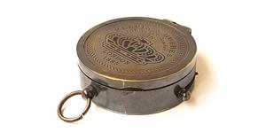 Calendrier en laiton porte-clés porte-clés porte-clés en laiton élégant pour cadeau porte-clés brillant poche taille calendrier en laiton au prix de gros - Product Image 6