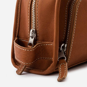 Chính hãng da của nam giới vệ sinh túi người đàn ông <span class=keywords><strong>Monogrammed</strong></span> túi vệ sinh cá nhân <span class=keywords><strong>dopp</strong></span> <span class=keywords><strong>Kit</strong></span> cho groosman mỹ phẩm vệ sinh túi - Product Image 5