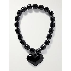 Collar de cadena de resina para mujer de la mejor calidad, collar de cadena de resina epoxi multicolor pulido brillante, fabricación hecha a mano - Product Image 1