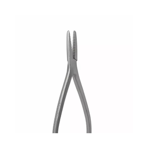 Alicates de punta plana alemanes de alta calidad, instrumento ortopédico y quirúrgico, acero inoxidable, aprobado por la CE - Product Image 1